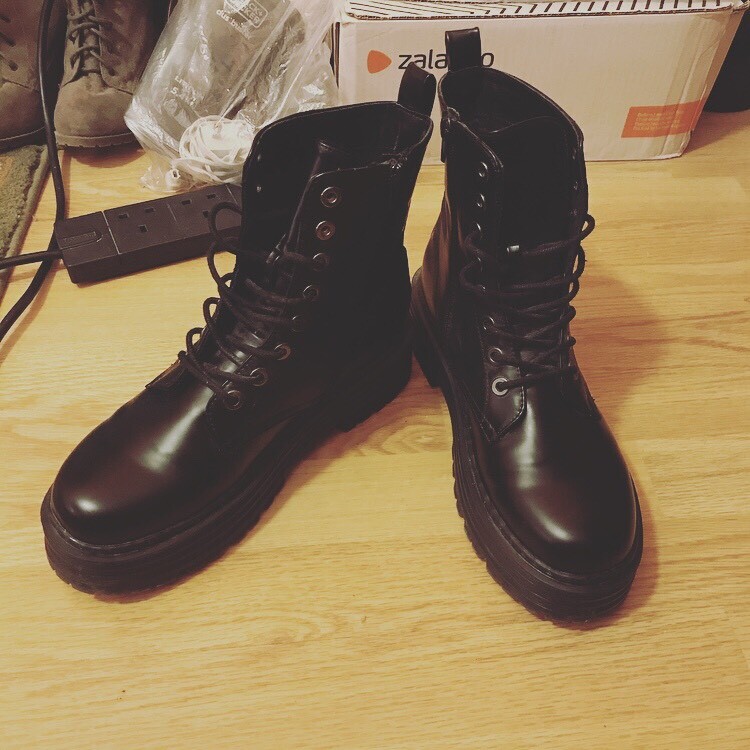 primark chunky boots